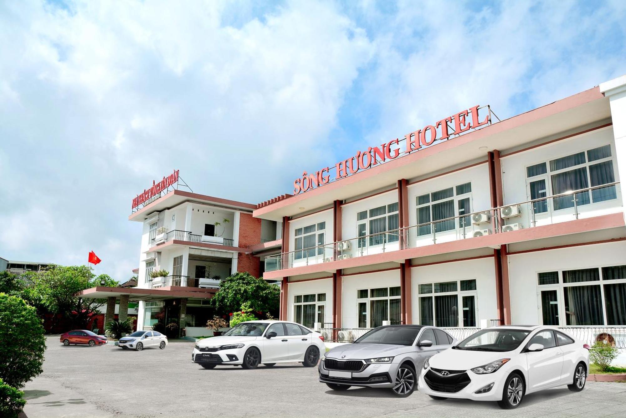 Song Huong Hue Hotel المظهر الخارجي الصورة