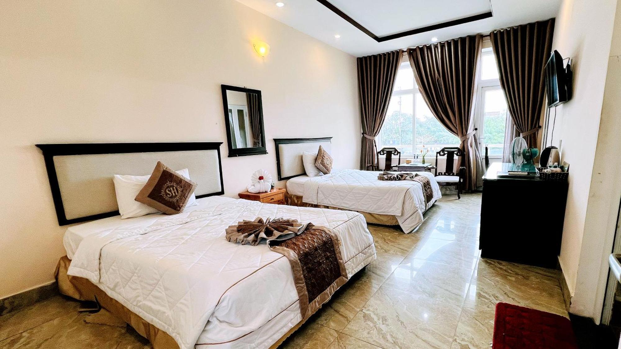 Song Huong Hue Hotel المظهر الخارجي الصورة